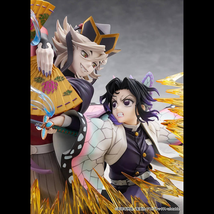 DEMON SLAYER - KIMETSU NO YAIBA - FIGURE SHINOBU KOCHO & DOMA