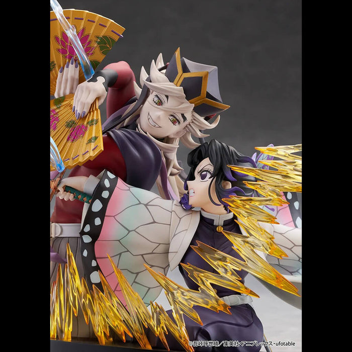 DEMON SLAYER - KIMETSU NO YAIBA - FIGURE SHINOBU KOCHO & DOMA