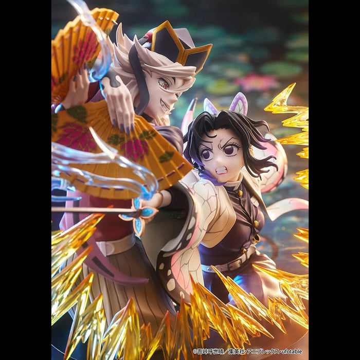 DEMON SLAYER - KIMETSU NO YAIBA - FIGURE SHINOBU KOCHO & DOMA