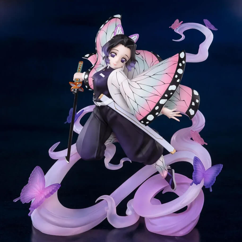 DEMON SLAYER - KIMETSU NO YAIBA - FIGURA SHINOBU KOCHO (INSECT BREATHING) FIGUARTS ZERO