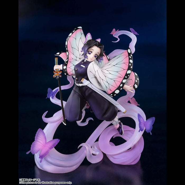 DEMON SLAYER - KIMETSU NO YAIBA - FIGURINE SHINOBU KOCHO (INSECT BREATHING) FIGUARTS ZERO