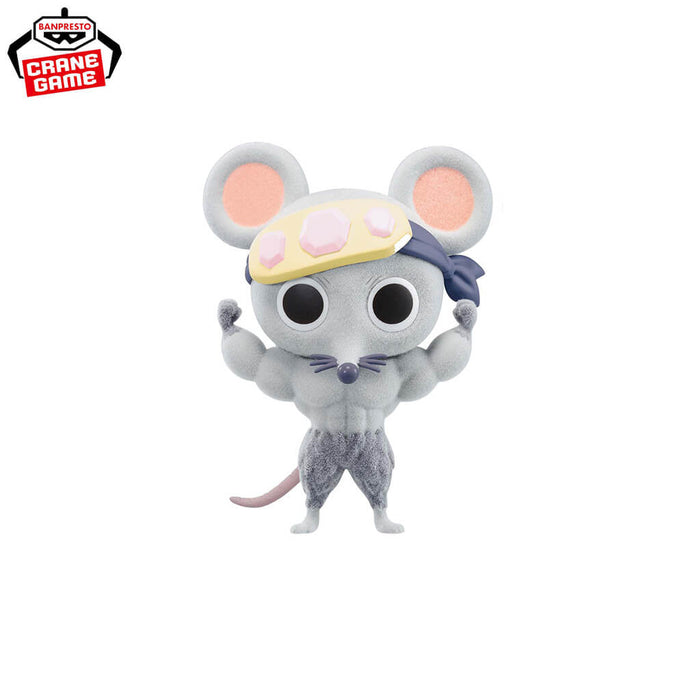 DEMON SLAYER - KIMETSU NO YAIBA - FIGURAS MUSCULAR MOUSE FLUFFY PUFFY