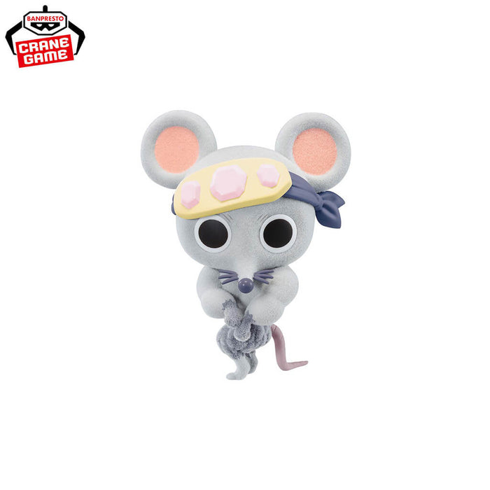 DEMON SLAYER - KIMETSU NO YAIBA - FIGURAS MUSCULAR MOUSE FLUFFY PUFFY