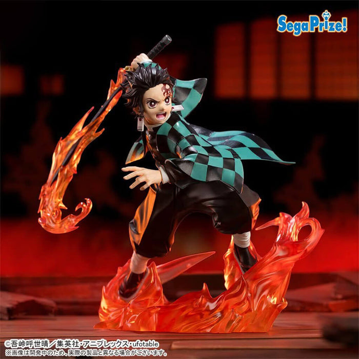DEMON SLAYER - KIMETSU NO YAIBA - FIGURINES TANJIRO & GIYU & AKAZA (INFINITY CASTLE ARC) XROSS LINK