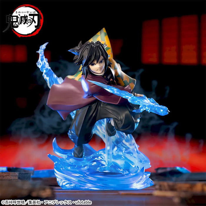 DEMON SLAYER - KIMETSU NO YAIBA - FIGURINES TANJIRO & GIYU & AKAZA (INFINITY CASTLE ARC) XROSS LINK
