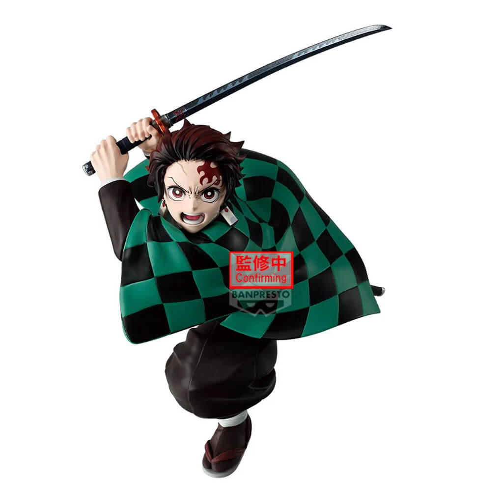 DEMON SLAYER - KIMETSU NO YAIBA - FIGURA TANJIRO KAMADO III MAXIMATIC