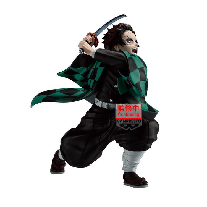 DEMON SLAYER - KIMETSU NO YAIBA - FIGURE TANJIRO KAMADO III MAXIMATIC