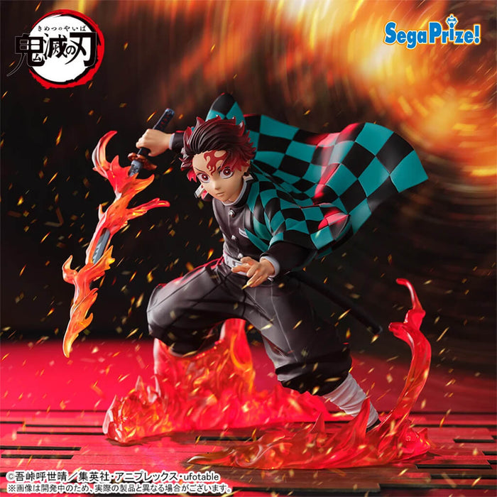 DEMON SLAYER - KIMETSU NO YAIBA - FIGURA TANJIRO KAMADO (TRANSPARENT WORLD) FIGURIZMα