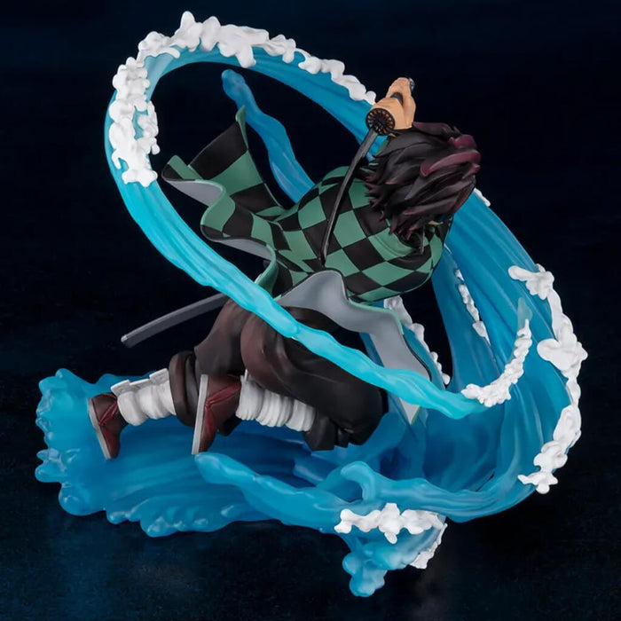 DEMON SLAYER - KIMETSU NO YAIBA - FIGURA TANJIRO KAMADO (WATER BREATHING) FIGUARTS ZERO