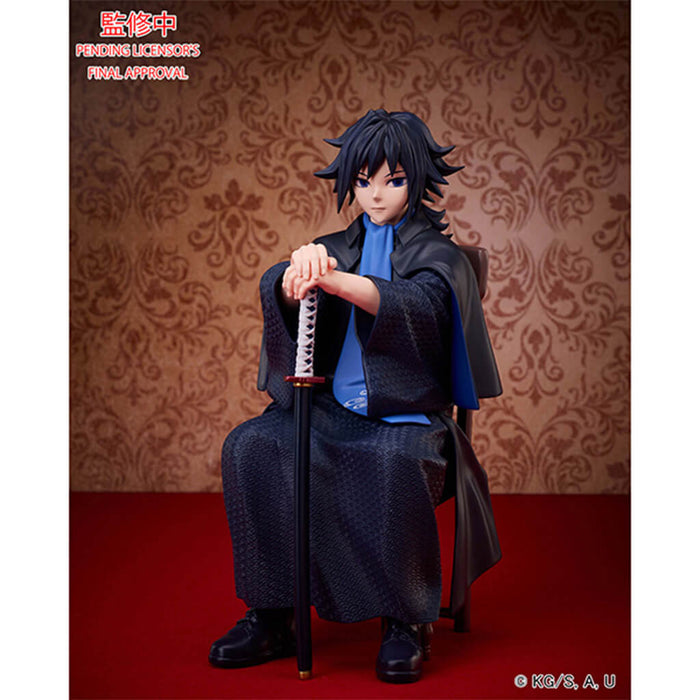 DEMON SLAYER - KIMETSU NO YAIBA - FIGURINE TOMIOKA GIYU ANIPLEX