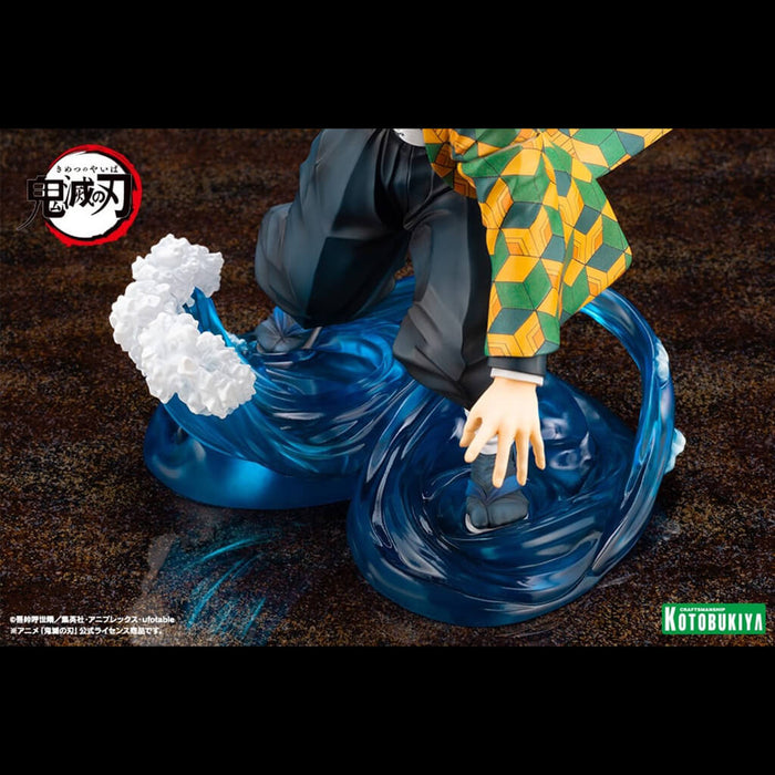 DEMON SLAYER - KIMETSU NO YAIBA - TOMIOKA GIYU FIGURE ARTFXJ