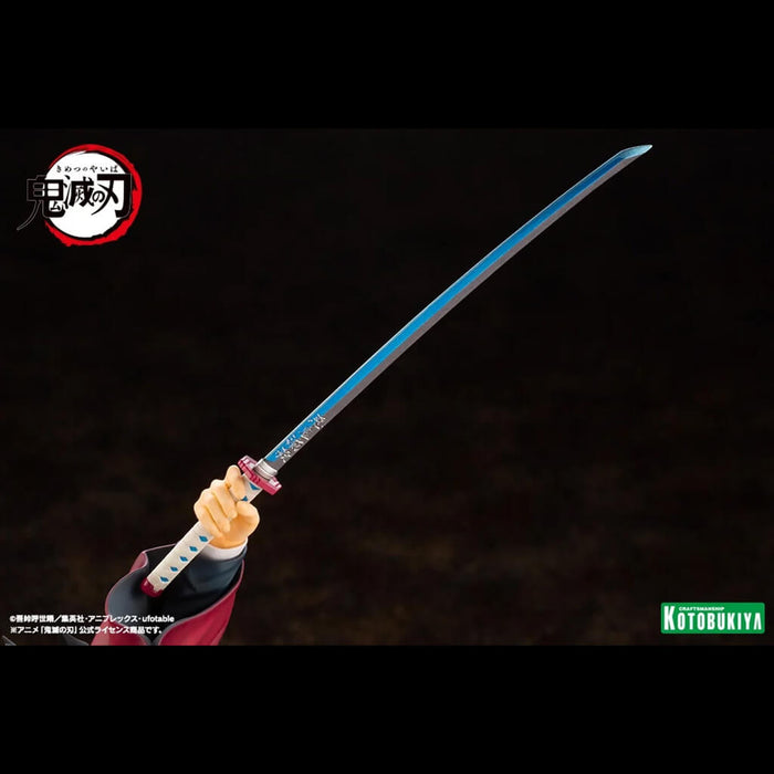 DEMON SLAYER - KIMETSU NO YAIBA - TOMIOKA GIYU FIGURE ARTFXJ