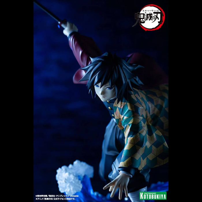 DEMON SLAYER - KIMETSU NO YAIBA - TOMIOKA GIYU FIGURE ARTFXJ