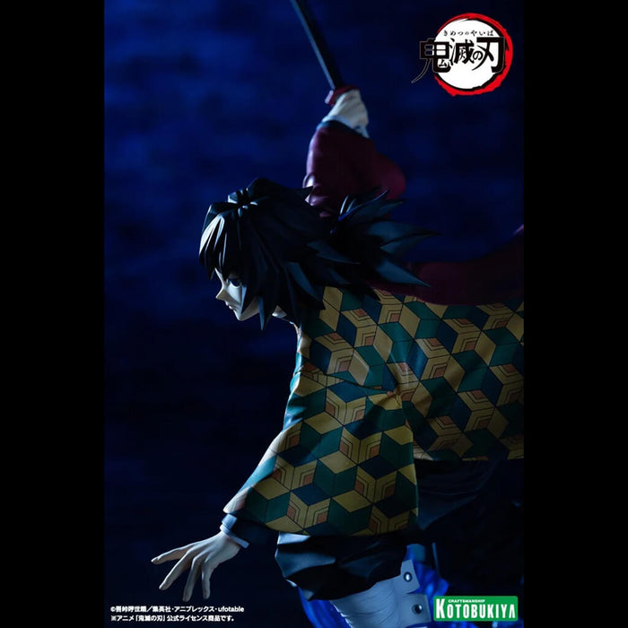 DEMON SLAYER - KIMETSU NO YAIBA - TOMIOKA GIYU FIGURE ARTFXJ