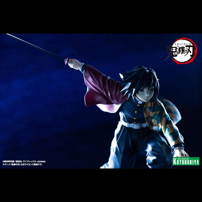 DEMON SLAYER - KIMETSU NO YAIBA - TOMIOKA GIYU FIGURE ARTFXJ