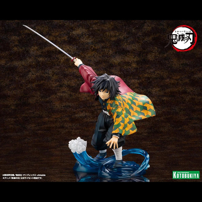 DEMON SLAYER - KIMETSU NO YAIBA - TOMIOKA GIYU FIGURE ARTFXJ