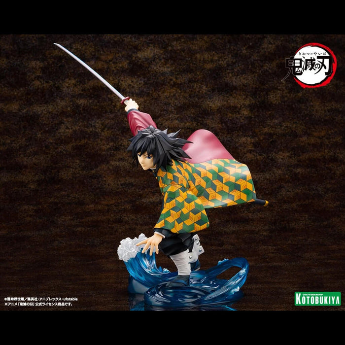 DEMON SLAYER - KIMETSU NO YAIBA - TOMIOKA GIYU FIGURE ARTFXJ