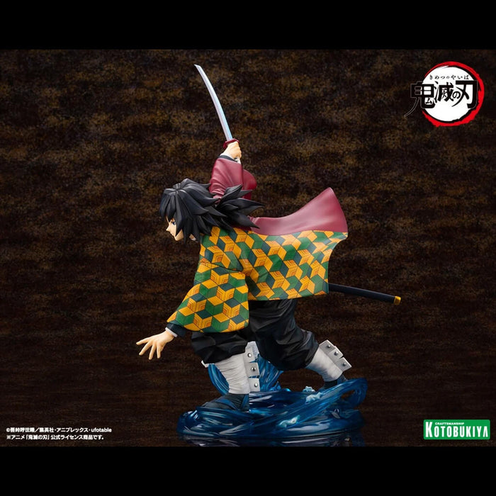 DEMON SLAYER - KIMETSU NO YAIBA - TOMIOKA GIYU FIGURE ARTFXJ