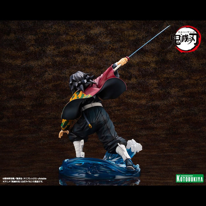 DEMON SLAYER - KIMETSU NO YAIBA - TOMIOKA GIYU FIGURE ARTFXJ
