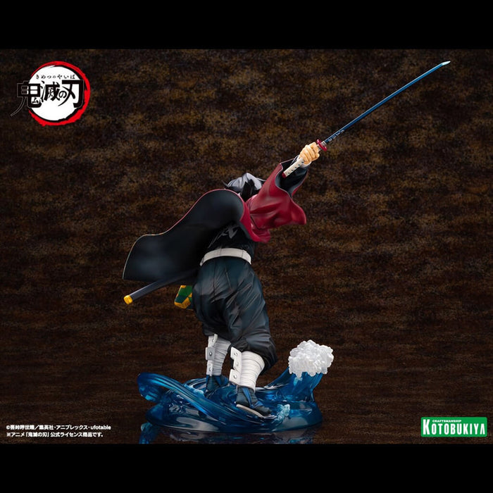 DEMON SLAYER - KIMETSU NO YAIBA - TOMIOKA GIYU FIGURE ARTFXJ