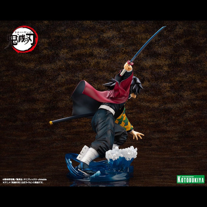 DEMON SLAYER - KIMETSU NO YAIBA - TOMIOKA GIYU FIGURE ARTFXJ