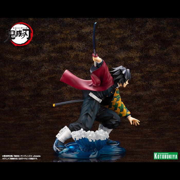 DEMON SLAYER - KIMETSU NO YAIBA - TOMIOKA GIYU FIGURE ARTFXJ