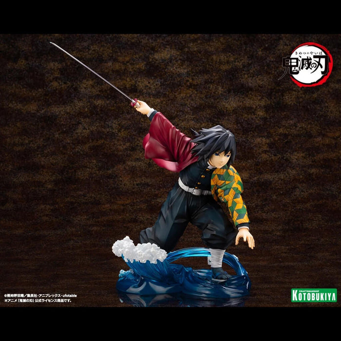 DEMON SLAYER - KIMETSU NO YAIBA - TOMIOKA GIYU FIGURE ARTFXJ