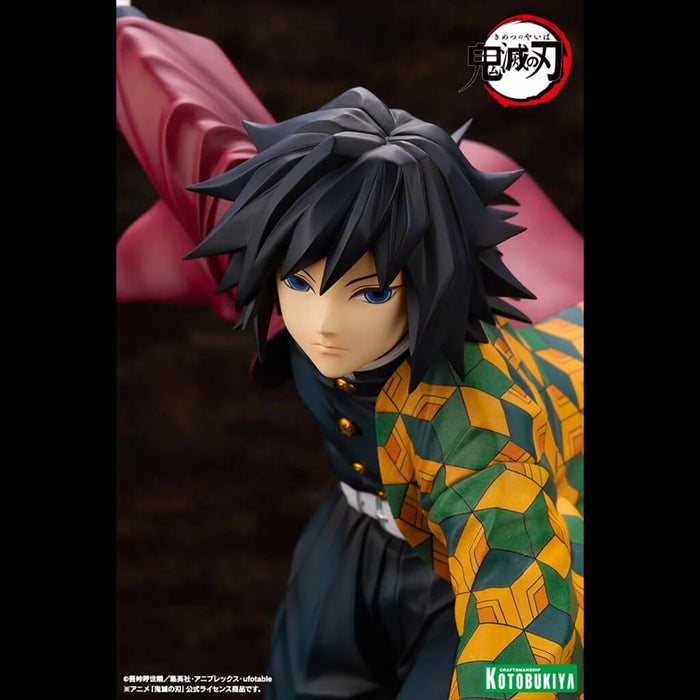 DEMON SLAYER - KIMETSU NO YAIBA - TOMIOKA GIYU FIGURE ARTFXJ