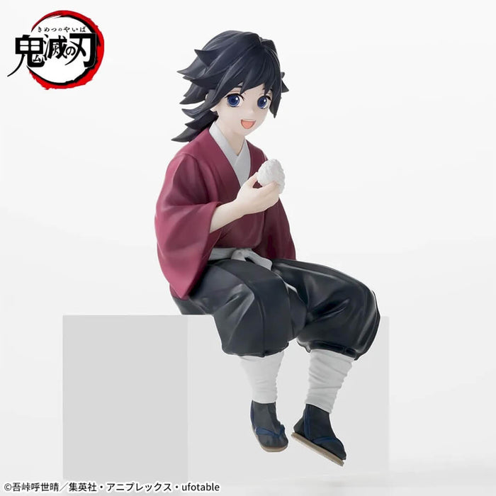 DEMON SLAYER - KIMETSU NO YAIBA - FIGURINE TOMIOKA GIYU CHILD HASHIRA TRAINING ARC PREMIUM CHOKONOSE