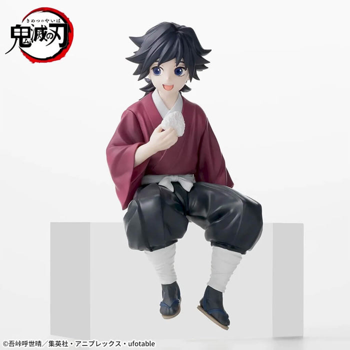 DEMON SLAYER - KIMETSU NO YAIBA - FIGURINE TOMIOKA GIYU CHILD HASHIRA TRAINING ARC PREMIUM CHOKONOSE