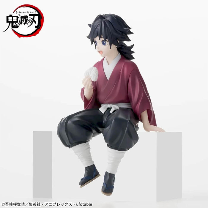 DEMON SLAYER - KIMETSU NO YAIBA - FIGURINE TOMIOKA GIYU CHILD HASHIRA TRAINING ARC PREMIUM CHOKONOSE