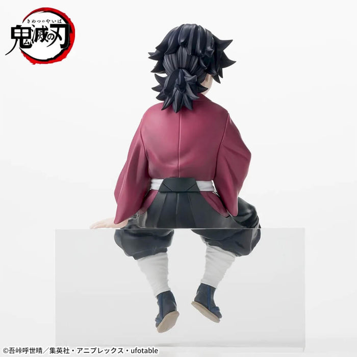 DEMON SLAYER - KIMETSU NO YAIBA - FIGURINE TOMIOKA GIYU CHILD HASHIRA TRAINING ARC PREMIUM CHOKONOSE