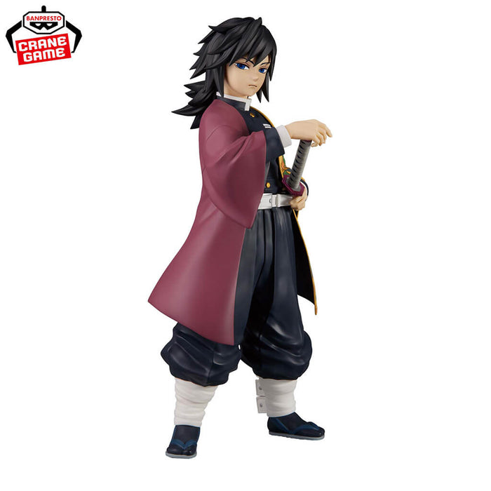 DEMON SLAYER - KIMETSU NO YAIBA - FIGURA DE TOMIOKA GIYU GRANDISTA