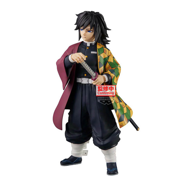 DEMON SLAYER - KIMETSU NO YAIBA - FIGURA DE TOMIOKA GIYU GRANDISTA