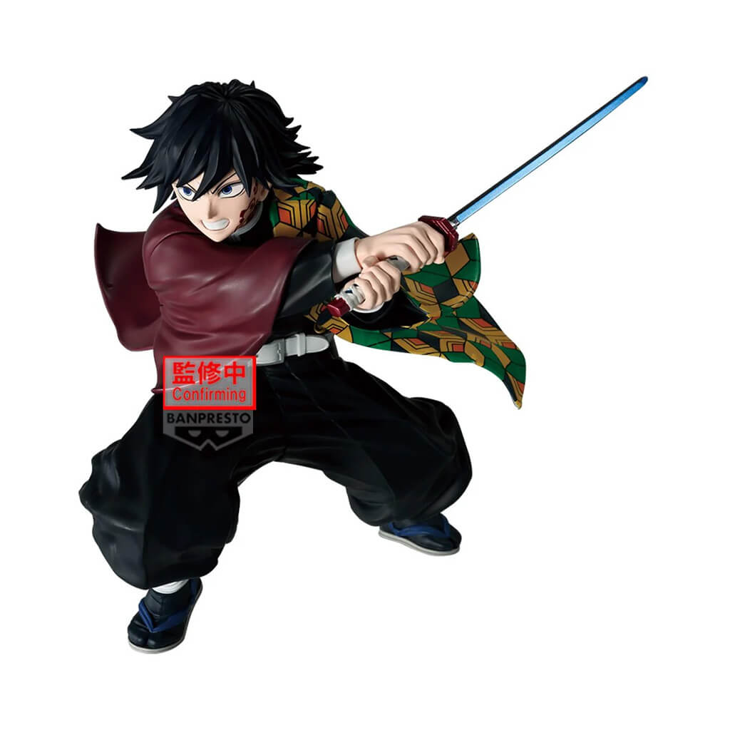 DEMON SLAYER - KIMETSU NO YAIBA - FIGURA TOMIOKA GIYU II MAXIMATIC