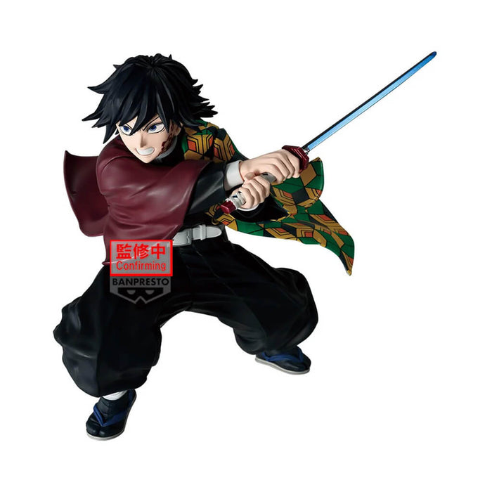 DEMON SLAYER - KIMETSU NO YAIBA - FIGURA TOMIOKA GIYU II MAXIMATIC