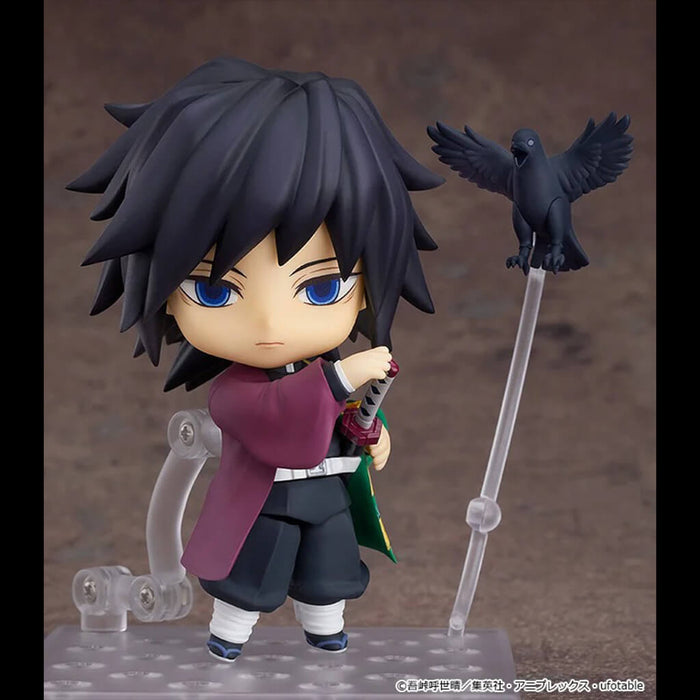 DEMON SLAYER - KIMETSU NO YAIBA - TOMIOKA GIYU NENDOROID FIGURE