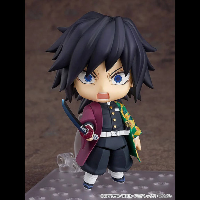 DEMON SLAYER - KIMETSU NO YAIBA - TOMIOKA GIYU NENDOROID FIGURE
