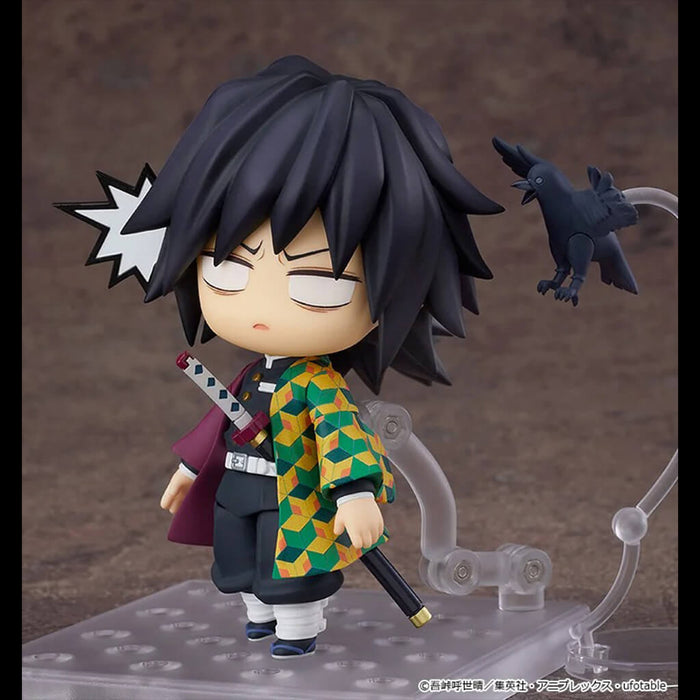 DEMON SLAYER - KIMETSU NO YAIBA - TOMIOKA GIYU NENDOROID FIGURE