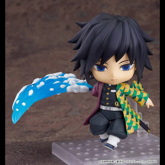 DEMON SLAYER - KIMETSU NO YAIBA - TOMIOKA GIYU NENDOROID FIGURE