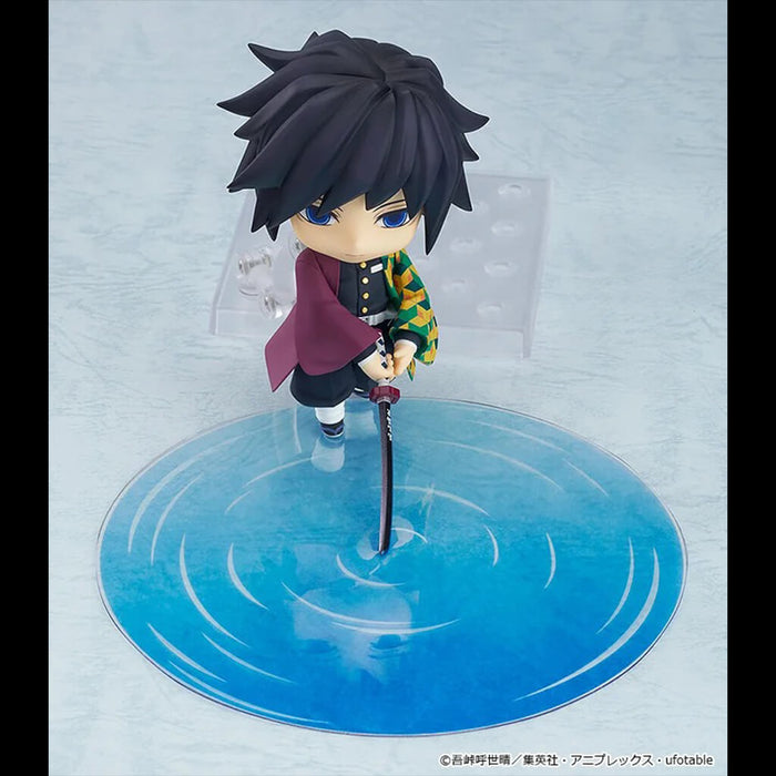 DEMON SLAYER - KIMETSU NO YAIBA - TOMIOKA GIYU NENDOROID FIGURE