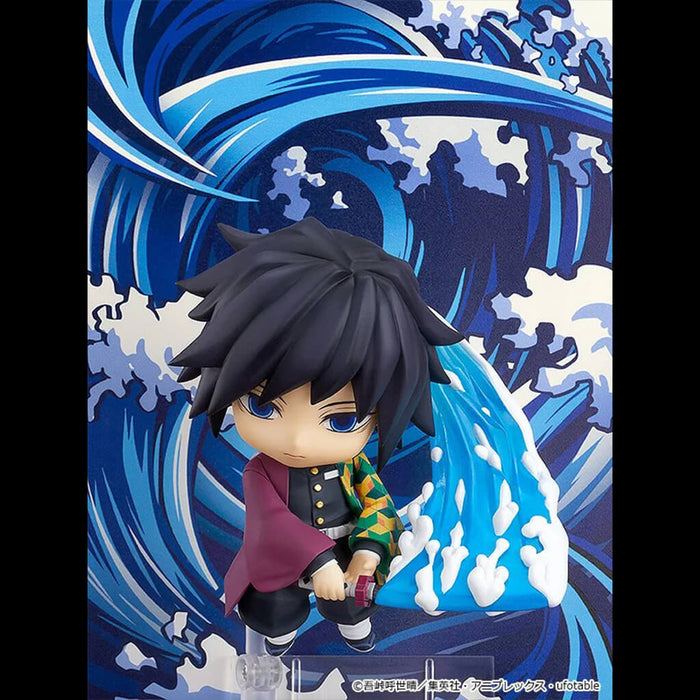 DEMON SLAYER - KIMETSU NO YAIBA - TOMIOKA GIYU NENDOROID FIGURE