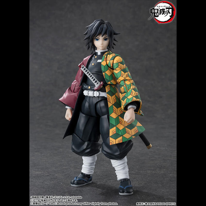 DEMON SLAYER - KIMETSU NO YAIBA - FIGURINE TOMIOKA GIYU SH FIGUARTS