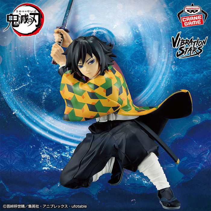 DEMON SLAYER - KIMETSU NO YAIBA - FIGURINE TOMIOKA GIYU VIBRATION STARS