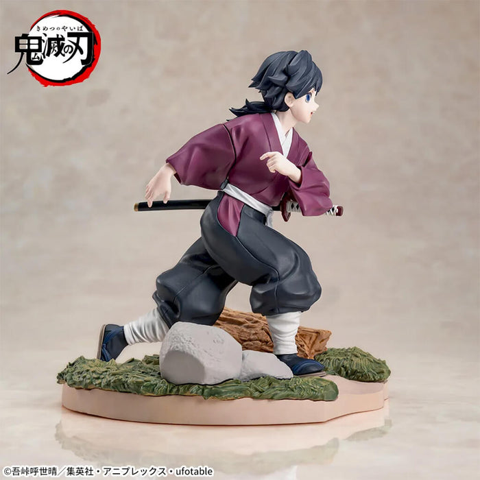 DEMON SLAYER - KIMETSU NO YAIBA - FIGURINE TOMIOKA GIYU (CHILDHOOD) XROSS LINK