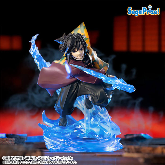 DEMON SLAYER - KIMETSU NO YAIBA - TOMIOKA GIYU FIGURE (INFINITY CASTLE ARC) XROSS LINK