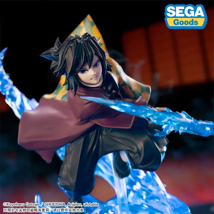 DEMON SLAYER - KIMETSU NO YAIBA - TOMIOKA GIYU FIGURE (INFINITY CASTLE ARC) XROSS LINK