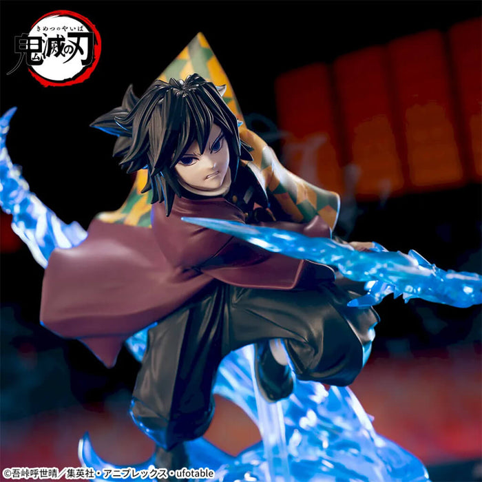 DEMON SLAYER - KIMETSU NO YAIBA - FIGURINE TOMIOKA GIYU (INFINITY CASTLE ARC) XROSS LINK
