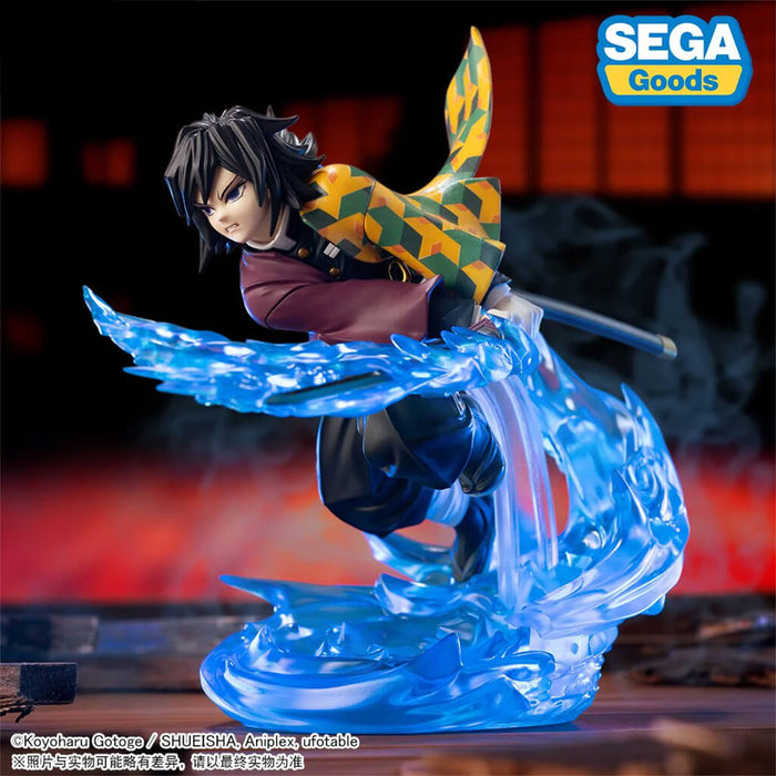 DEMON SLAYER - KIMETSU NO YAIBA - TOMIOKA GIYU FIGURE (INFINITY CASTLE ARC) XROSS LINK