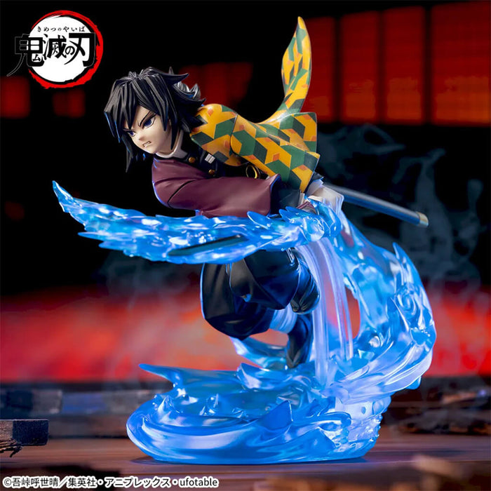 DEMON SLAYER - KIMETSU NO YAIBA - FIGURINE TOMIOKA GIYU (INFINITY CASTLE ARC) XROSS LINK